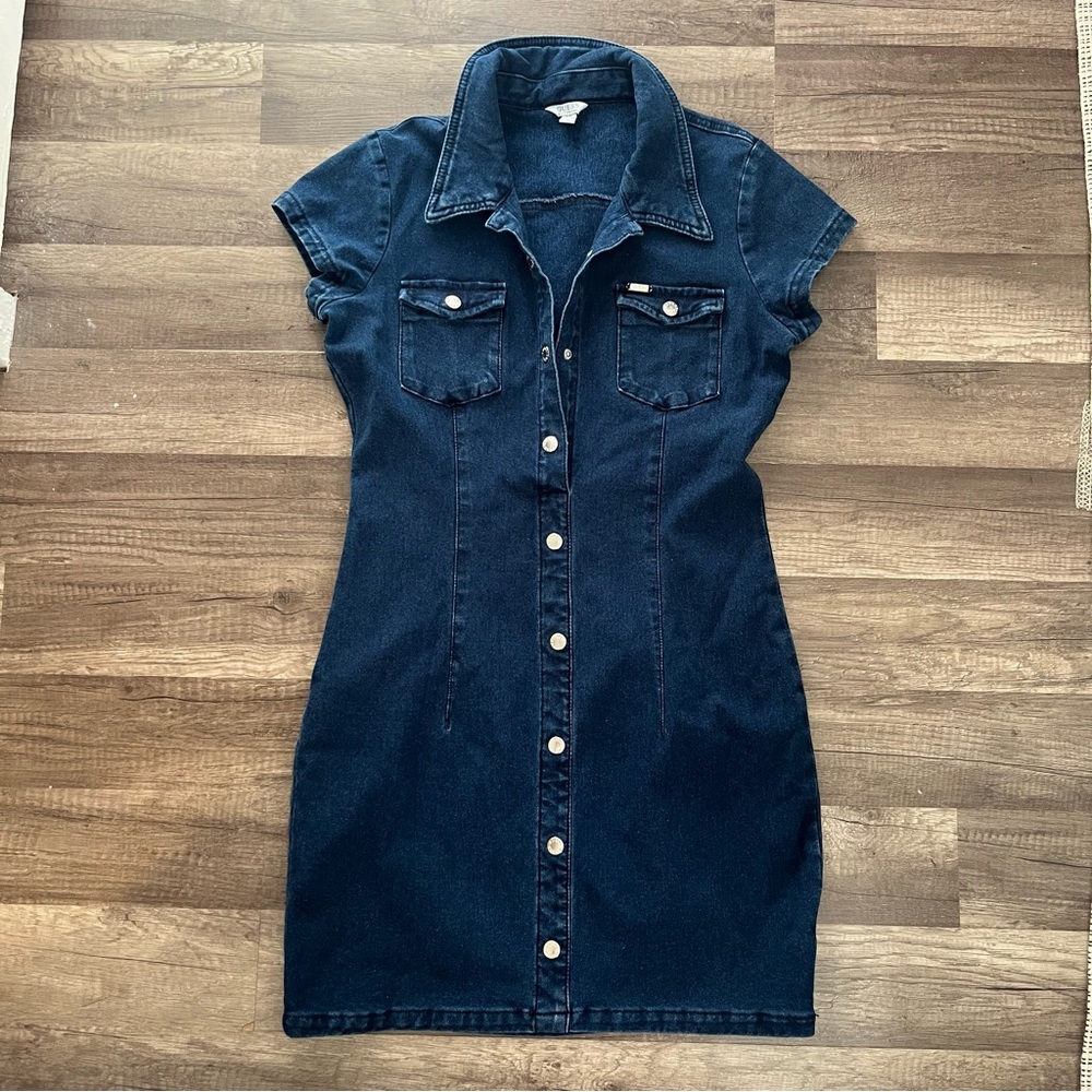 GUESS DENIM DRESS